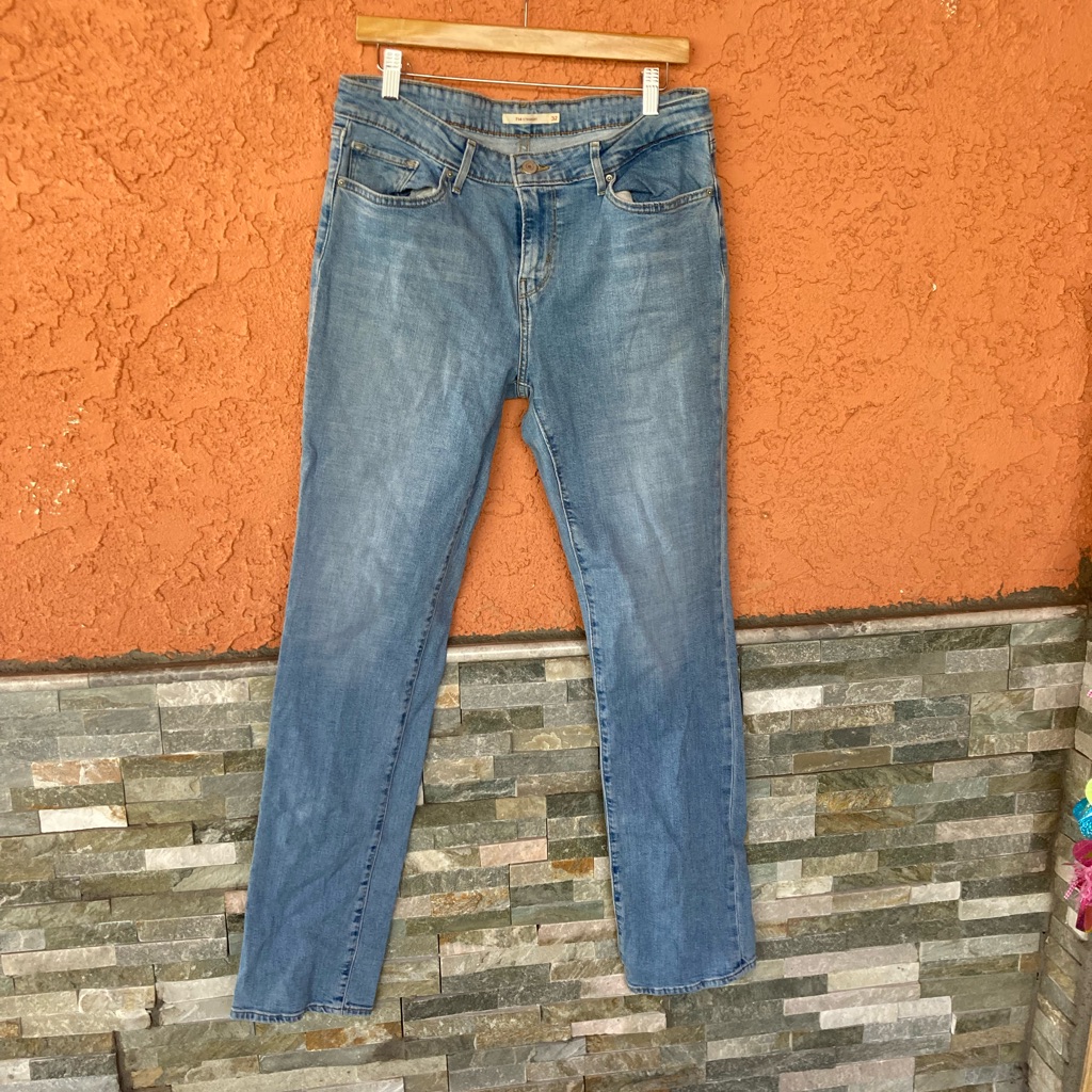 Levis Jeans 714 Straight 32x34